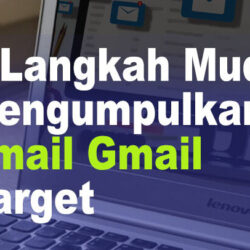 2 Langkah Mudah Mengumpulkan Email Gmail Target